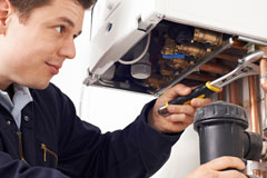 only use certified Marthall heating engineers for repair work